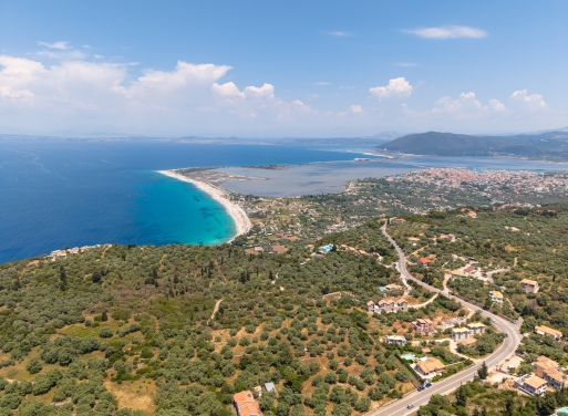 Land in Lefkada - view 1