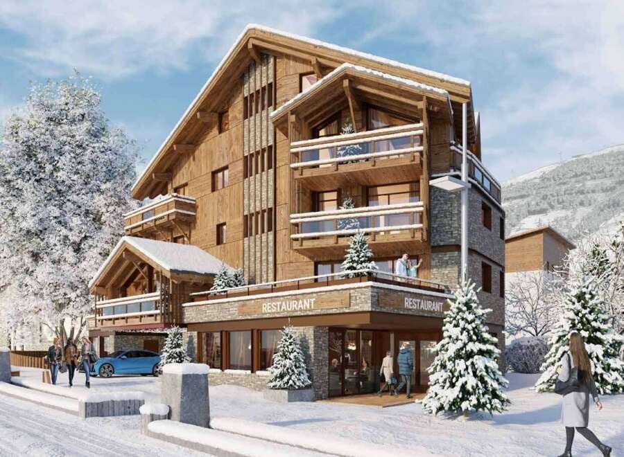 Apartment in Mont-de-Lans