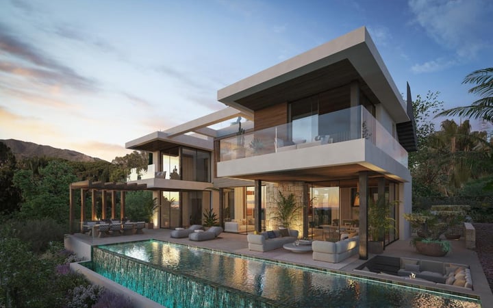 Villa in Nueva Andalucia - view 1