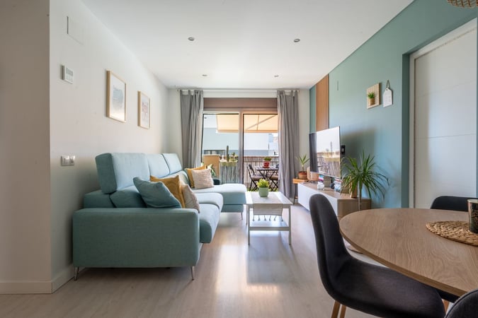 Apartment in Calla de Mijas - view 1