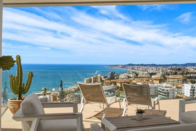 Penthouse in Fuengirola - view 1