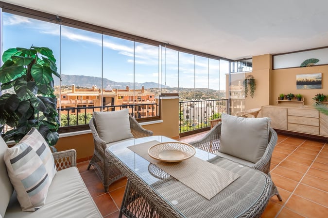 Apartment in Calla de Mijas - view 1
