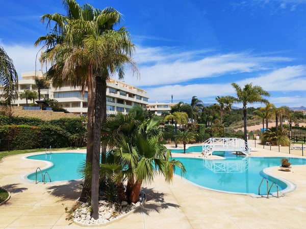 Apartment in Mijas - view 1