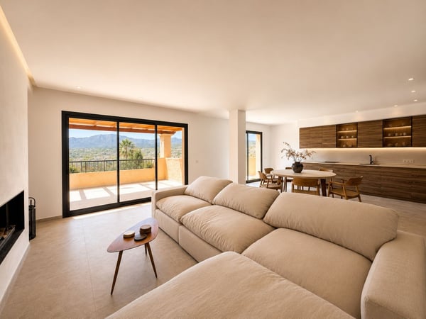 Penthouse in Calla de Mijas - view 1