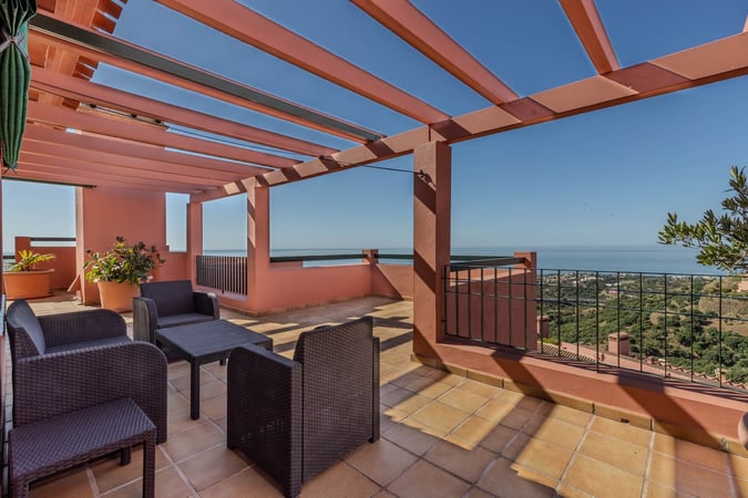 Penthouse in Sitio de Calahonda - view 1