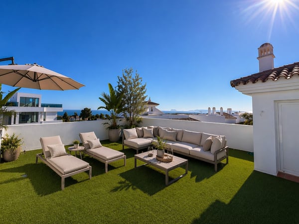 Penthouse in Benahavis - view 1