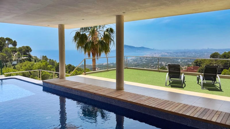 Villa in Altea la Vella - view 1