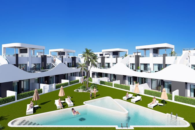 Apartment in San Fulgencio - view 1