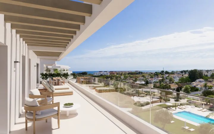 Apartment in Vergel - view 1