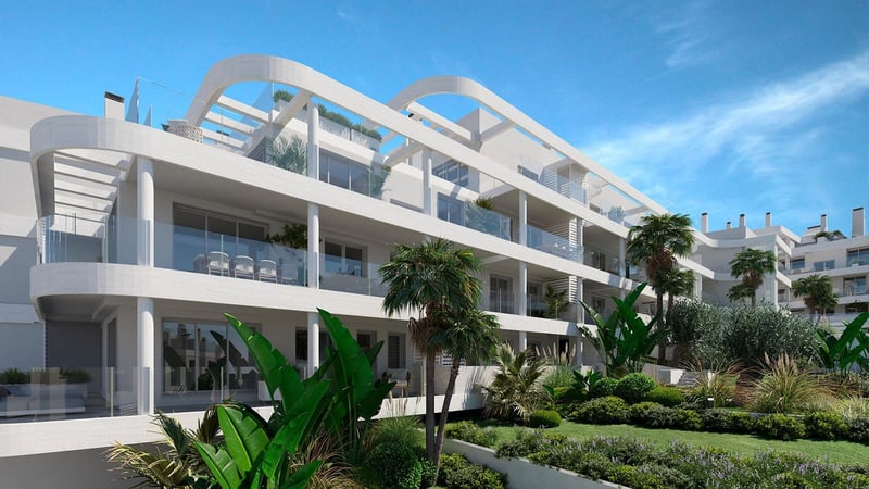 House in Estepona - view 1