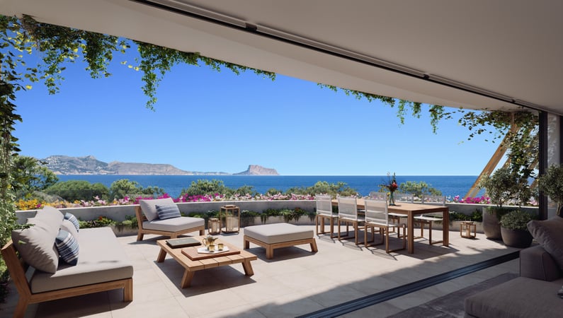 Apartment in L'Albir - view 1