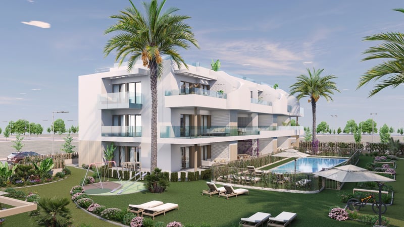 Apartment in Torre de la Horadada - view 1