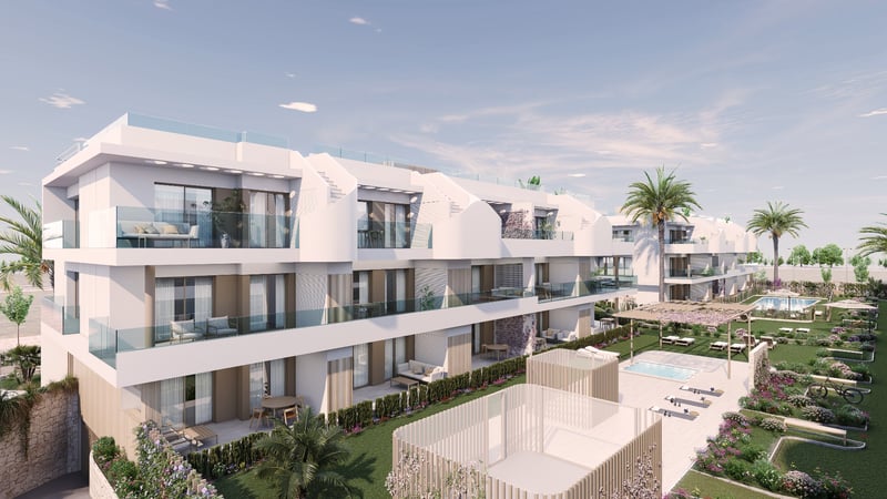 Apartment in Torre de la Horadada - view 1