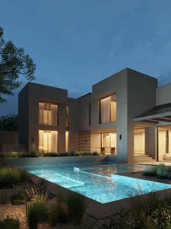 House in la Nucia - view 1