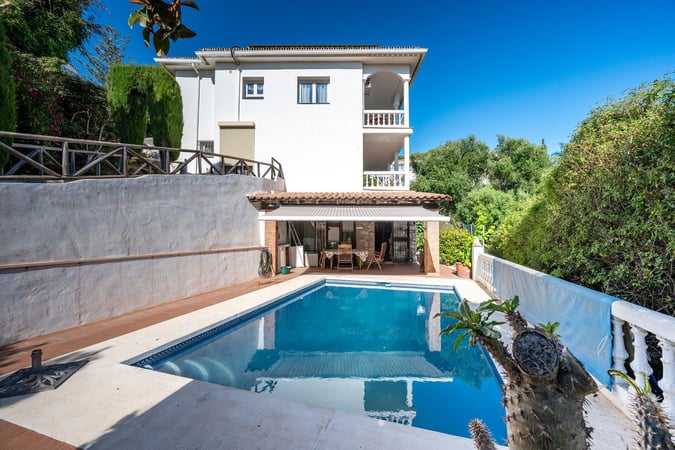 House in Calla de Mijas - view 1