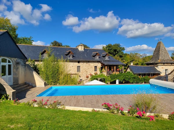 House in La Fouillade - view 1