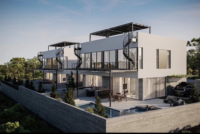 House in Kissonerga - view 1