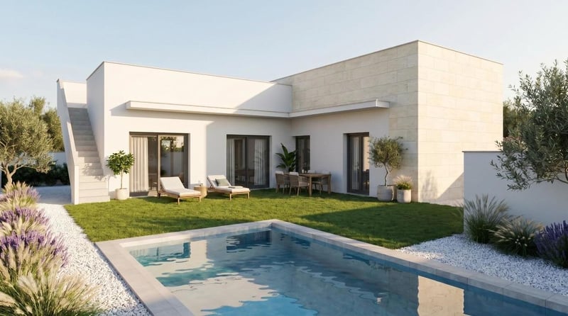 Villa in Mazarron - view 1