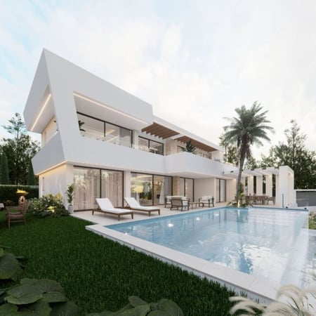 House in Estepona - view 1