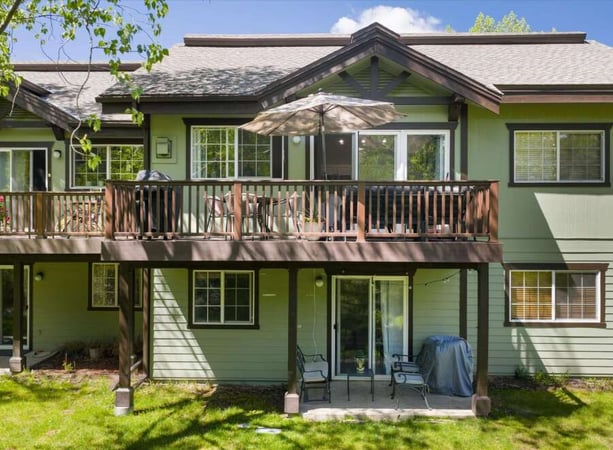 House in Steamboat II - view 1