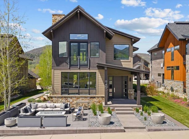 House in City of Steamboat Springs - view 1