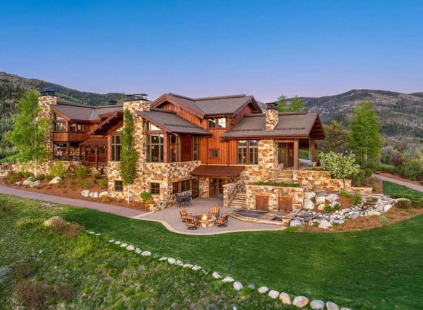 House in Steamboat II - view 1