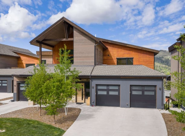 House in Steamboat II - view 1