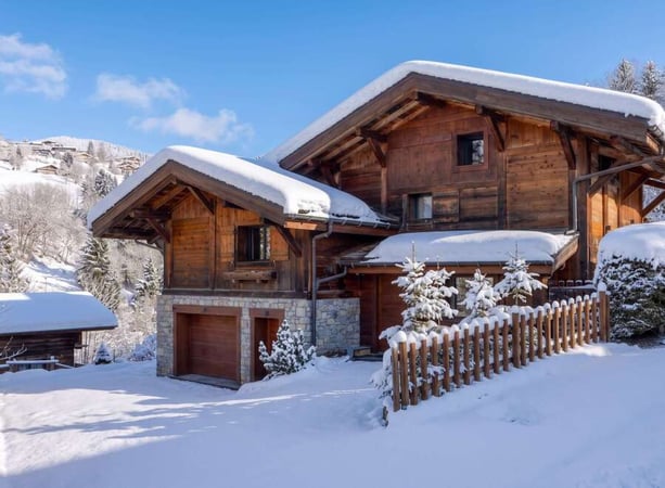 House in Megeve - view 1