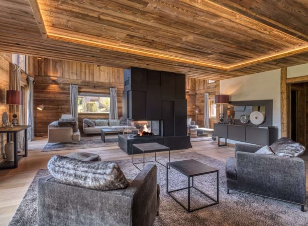 House in Megeve - view 1