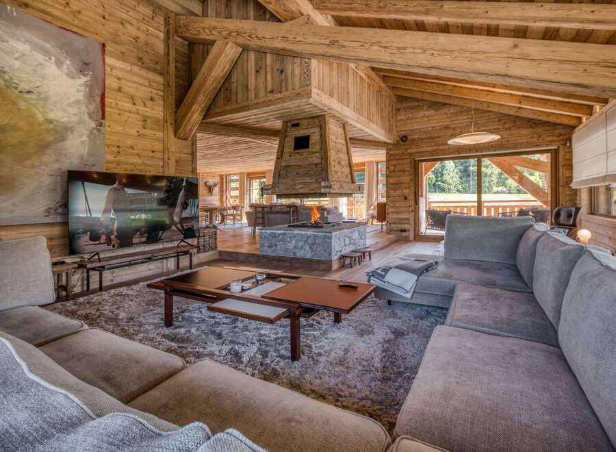 House in Megeve - Image 2