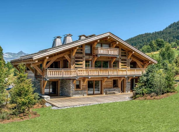 House in Megeve - view 1
