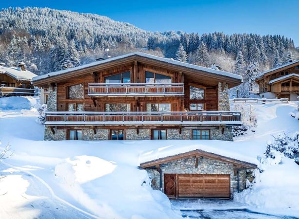 House in Megeve - view 1