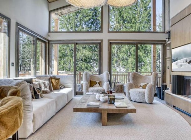 House in Megeve - view 1