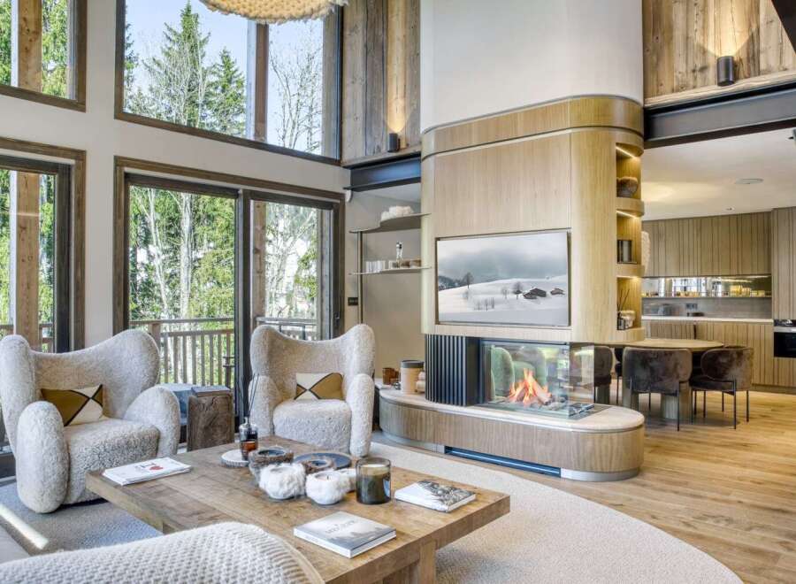 House in Megeve - Image 3