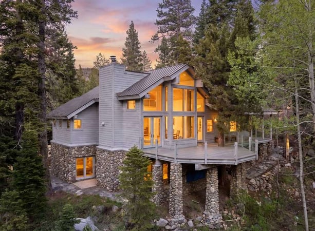 House in Alpine Meadows - view 1