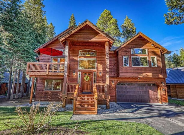 House in Tahoma - view 1