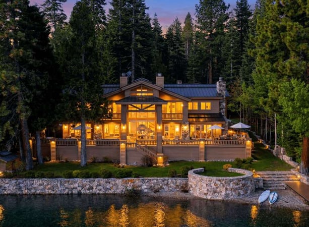 House in Tahoma - view 1