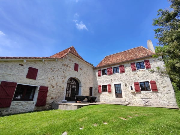 House in Orriule - view 1