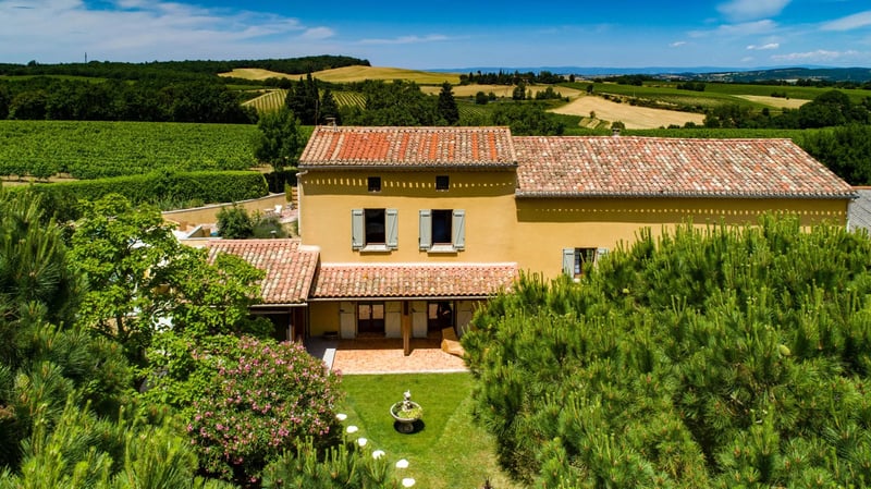 House in Carcassonne - view 1