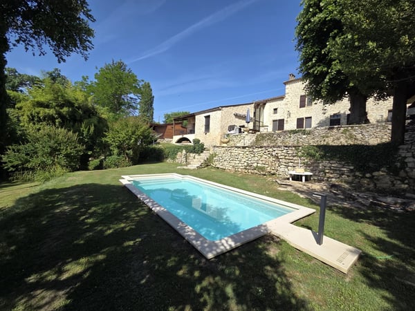House in Caumont - view 1
