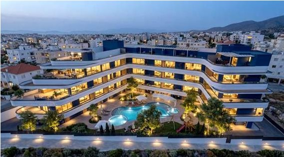 House in Ayios Athanasios (quarter) - view 1