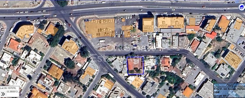 Land in Aglantzia - view 1