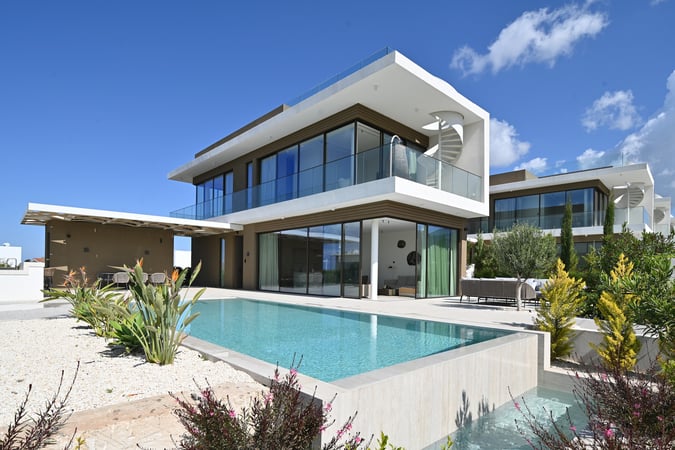 House in Pegeia - view 1