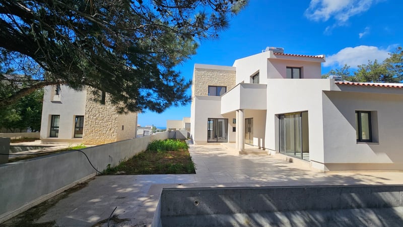 House in Pissouri - view 1