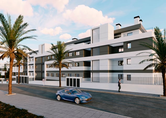 Apartment in Mutxamel - view 1