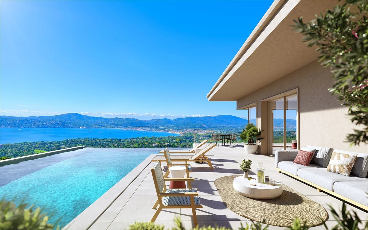 Villa in Grimaud