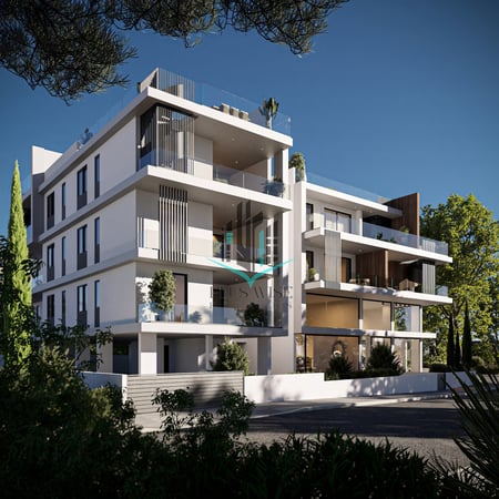 Apartment in Agios Fanourios - view 1