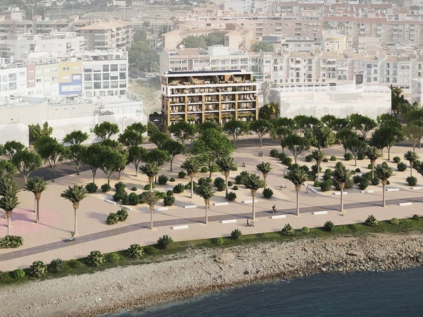 Apartment in Villajoyosa - view 1