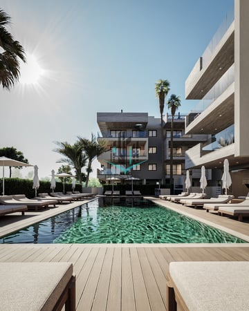 Apartment in Meneou - view 1