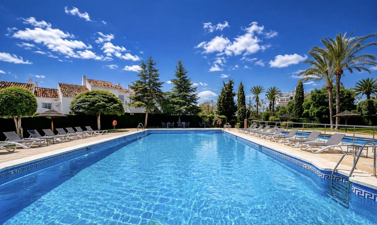 Apartment in Nueva Andalucia - view 1